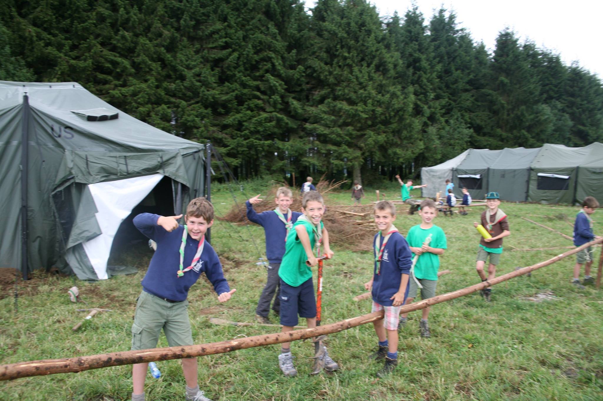 Sint-Martinus den XIIde - Kamp WK 2015